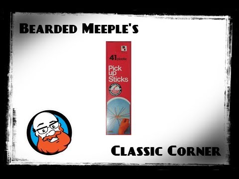 Bearded Meeple reviews : Pick Up Sticks