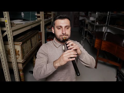 Armenian Wind Instruments (duduk, tav shvi, pku) // Harutyun Chkolyan, The Naghash Ensemble