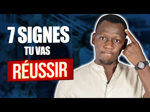 7 SIGNS YOU WILL SUCCEED (Test your success)