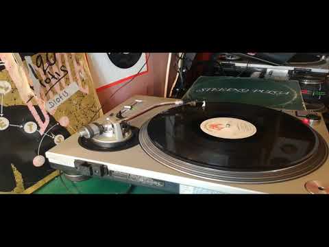 Stefano Pulga   Desideri Pensieri 12'' VINYL 1983