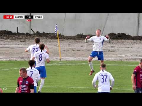 BRAMKI | Karpaty Krosno - Wisłok Wiśniowa | 11.11.2022 | IV liga podkarpacka | #goals #4liga