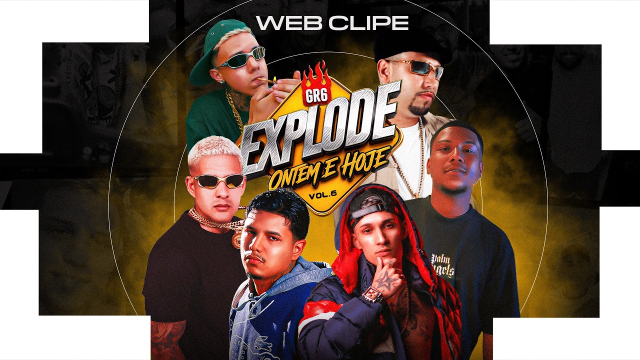 Medley GR6 Vol.6 - Léo da Baixada, Rodolfinho, Alanzinho ZM, H2, Correa da Sul, RK, DJ GH