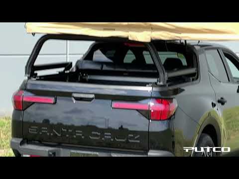 Putco Venture TEC Rack on Hyundai Santa Cruz, #santacruz #hyundai #overland #putco