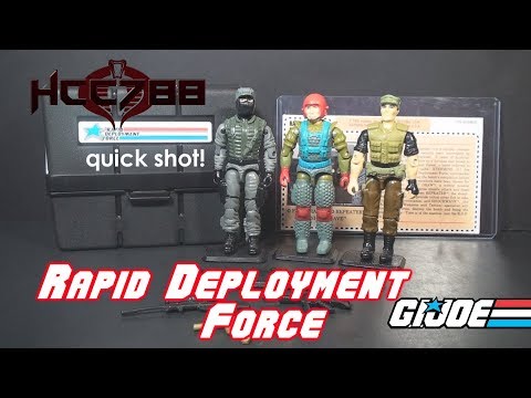 HCC788 quick shot! 1993 RAPID DEPLOYMENT FORCE!