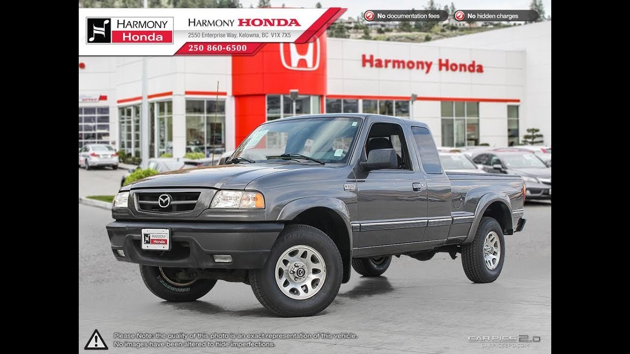 2006 Mazda B3000 Sport - Harmony Honda - Grey - 18019A ...