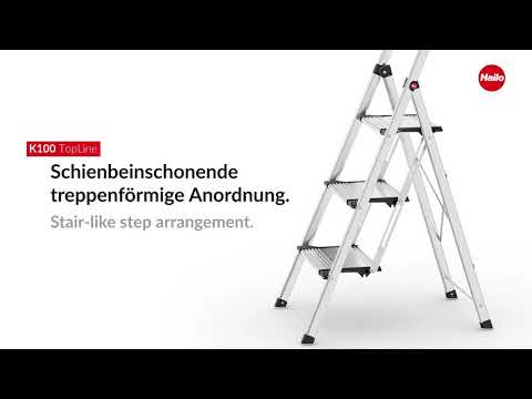 Hailo K100 Topline Klapptritt 2 Stufen-youtube_img