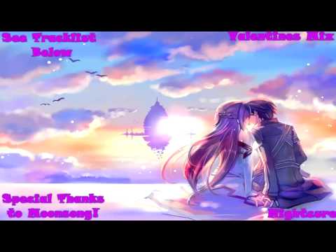 Nightcure's  Valentines Mix (Fall in Love with the Music)