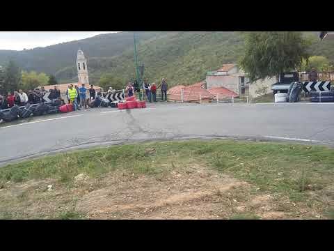 Gara in salita  moto  alto caprauna