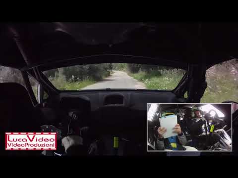 Cameracar Rally Terra Sarda 2018 Depau-Salis Fiesta R5 2°ASSOLUTI - PS7