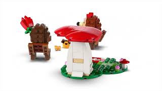 LEGO® Iconic 40711 Ježčí rande s piknikem