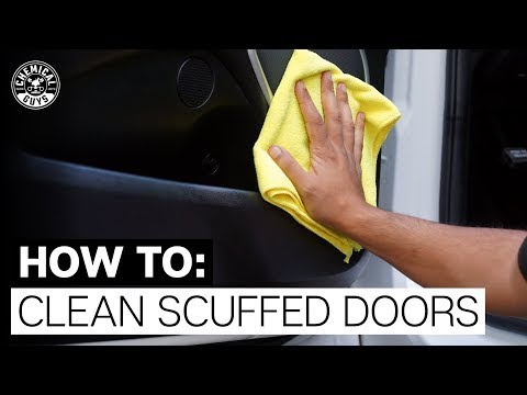 How to Clean & Protect Dirty, Scuffed Doors - Chemical Guys