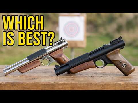 Benjamin V Sheridan airguns, who will win!?!