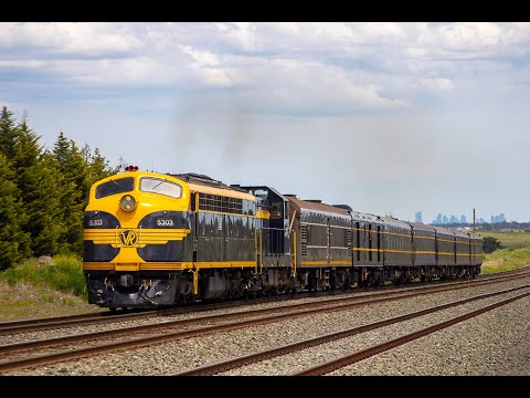 SRHC's Cruise Express from Seymour to Albury and return with S303 and T357- 6/11/22