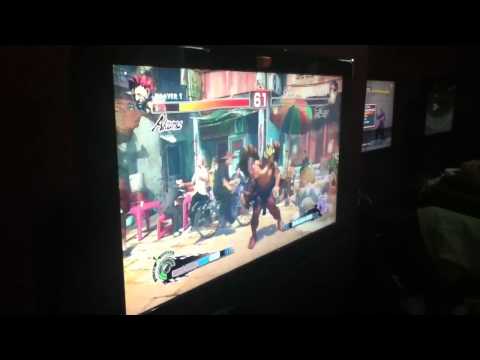 Next Level Arcade SSF4 AE Team Battle Pt.13