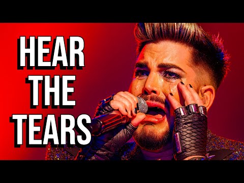 Isolated Vocals: Adam Lambert's Most Heartbreaking Performance The Show Must Go On