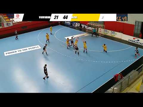 SRLZ 17. kolo / ŽRK Vojvodina - ŽRK Naisa