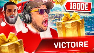 Les PÈRES NOËL de WARZONE ! (4000€ de CADEAUX)