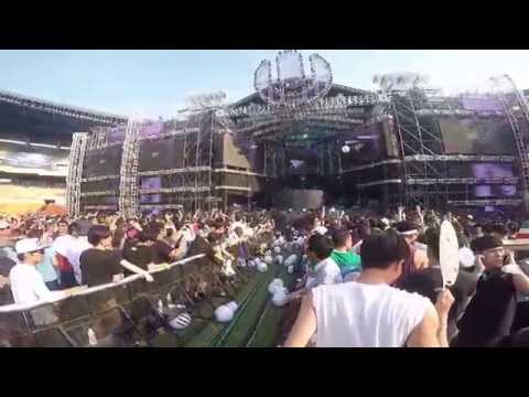 Kill The Buzz  - Show Me Live at Ultra Korea 2015