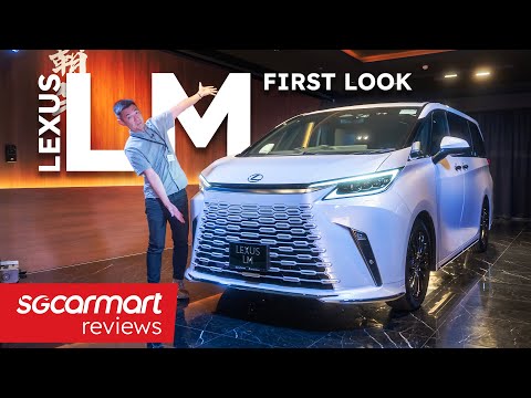 First Look: Lexus LM 350h AWD | Sgcarmart Access