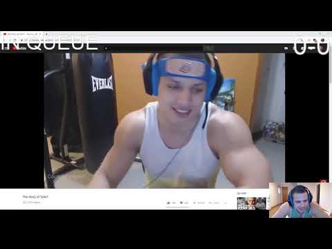 Tyler1 FULL REACTION to The Story of Tyler1