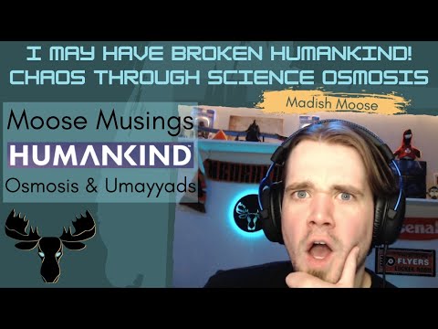 HUMANKIND Science Osmosis Broken? + How to Make the Umayyads the Most Powerful Culture in the Game!