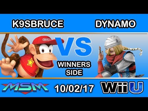 MSM 116 - MF LH | K9sbruce (Diddy Kong) Vs. 2S | Dynamo (Sheik) Winners Side