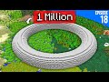 J'ai creusé 1 Million de Blocs pour stocker mes Blocklings ! - Minecraft Moddé S6 | Episode 18