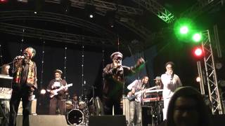 The Abyssinians - Satta Massagana - Live @ Bristol Vegfest 26th May 2013