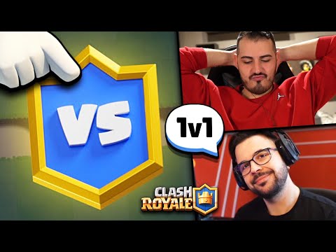 RIVINCITA... GRAX vs CICCIO con DECK CASUALI! - Clash Royale
