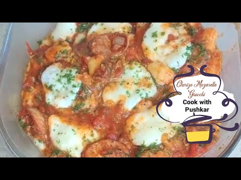 42 Chorizo Mozarella Gnocchi