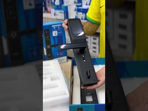 Digital lock for your door! #DigitalLock #security #smarthouse #smarthome #fy
