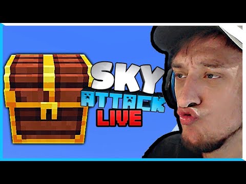 Für Croco eine Schatzsuche in SKY ATTACK bauen!