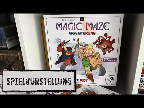 #Spielvorstellung - Magic Maze - Alarmstufe Rot - Erweiterung - Nominiert zum Spiel des Jahres 2017