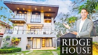 House Tour CV5 • Inside a Hillside HAVEN in Ayala Westgrove Heights • Modern 4BR House for Sale