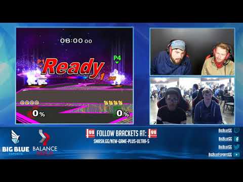 NGPU 5 SSBM - Pretty Good (Ice Climbers) vs. Ses (Fox) - Melee LSF