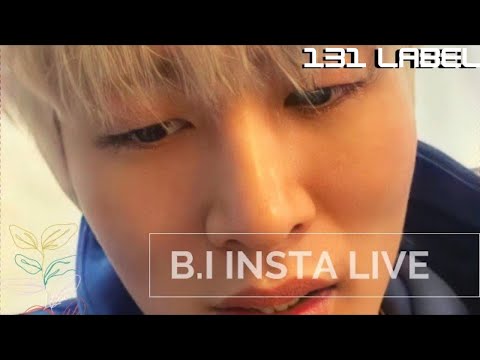 Insta Live with B.I X Afgan X Bipolar Sunshine [131LABEL]