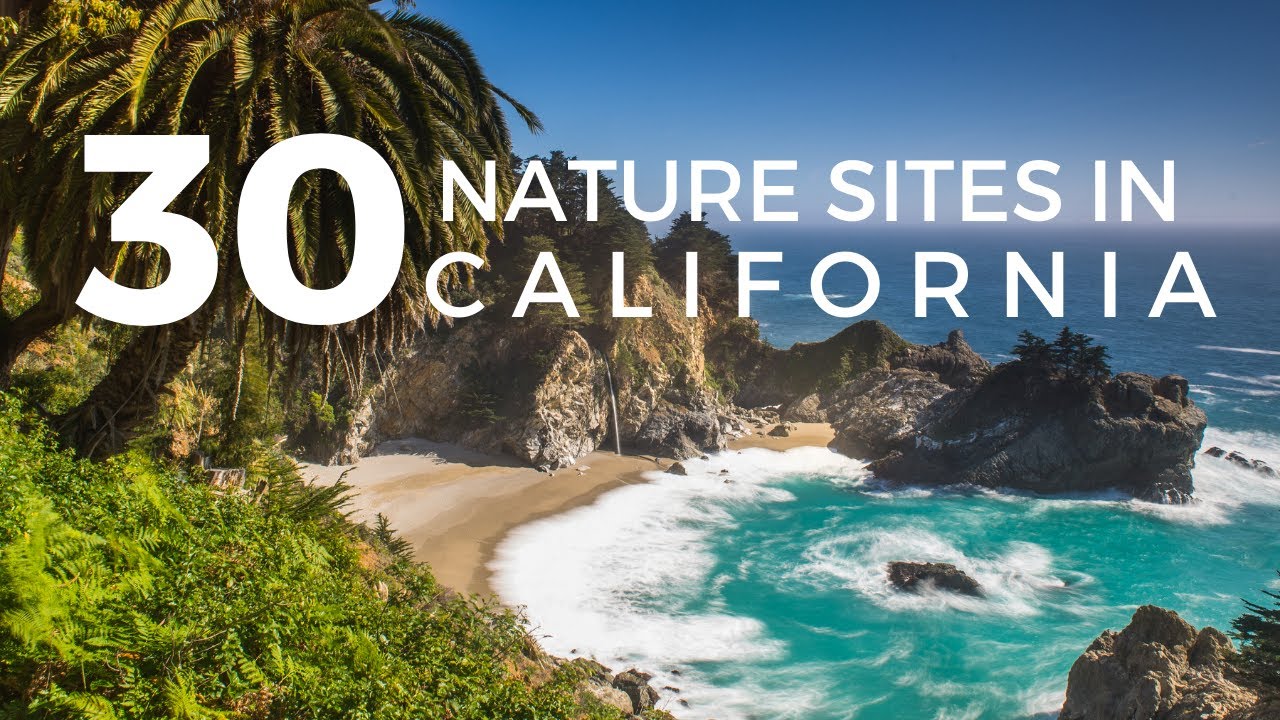 What natural features are there in the California Valley region?