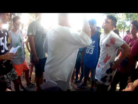 Masacre vs Ceka vs JZU vs Mr Faka - Clasificatoria -  AzcueFree - Fecha N° 1