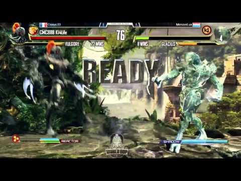 Killer Instinct Kombo Klash The Netherlands 2015 Top 8