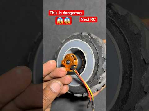 Brushless Motor  RC Car Project #rccar #speed #diyprojects #shorts #youtubeshorts