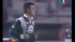 Goles de Claudio Borghi jugando por Audax Italiano