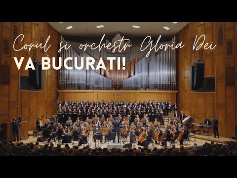 Corul și Orchestra Națională Adventistă GLORIA DEI - Vă bucurați! (Joy to the World!)