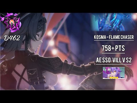 [Ex - Abyss] Kosma 758+ Pts (D462) - AE SS0 HC S2  4* Sirin
