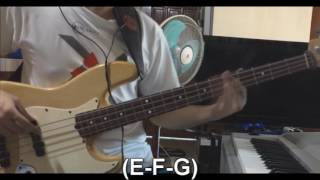 In Jesus Name by Israel Houghton & New Breed (Bass Lesson w/TABS)