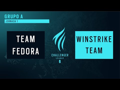 Team Fedora vs Winstrike Team - European Challenger League Jornada 1