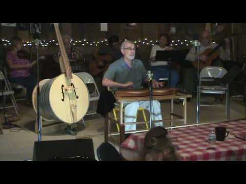 Two Mountain Dulcimers at Bob's 7-9-17