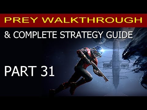 Prey Walkthrough Part 31 - Drunk Tank (Free Neuromod!)