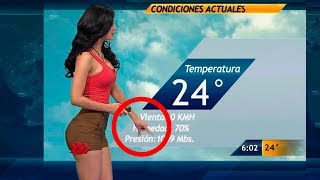 10 UNFORGETTABLE MOMENTS CAUGHT ON LIVE TV