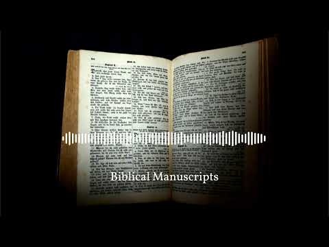 Bibliology 7 - Biblical Manuscripts - Eric Smith