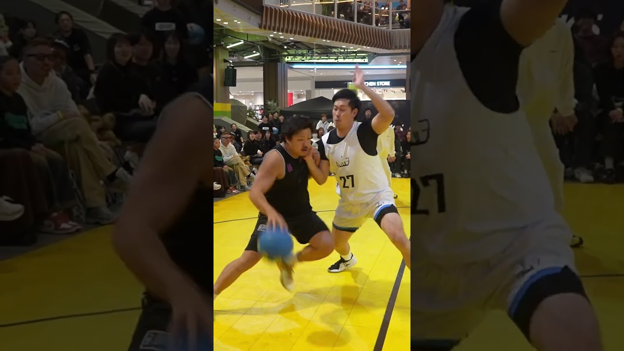 【会場から悲鳴】もはやバスケじゃないやん....w #バスケ #basketball#shorts